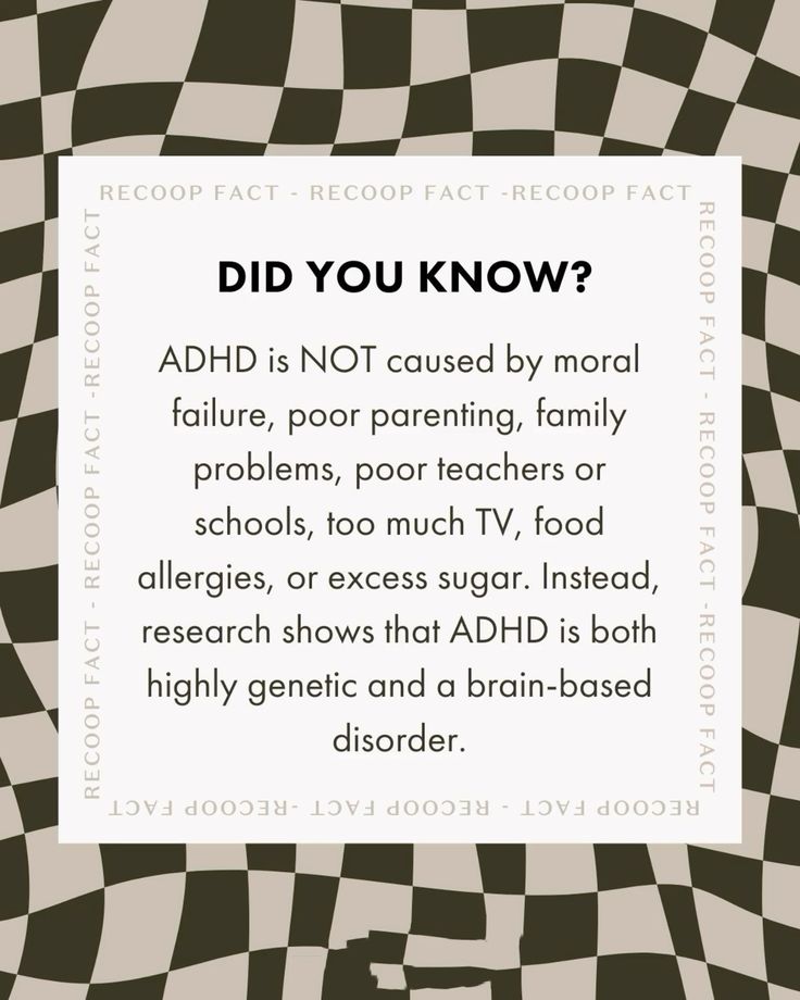 ADHD cause